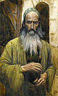 Photo of painting by James Tissot titled 'Saint Paul'