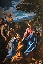 'Calling of Peter and Andrew' painting by Ludovico Cardi, known as Cigoli