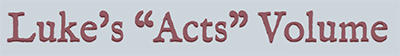 Image of Luke's 'Acts' Quiz logo