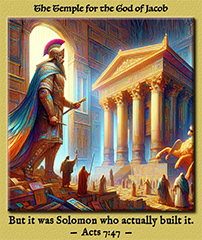 Click to enlarge this Scripture picture of Acts 7:47. Scripture picture of Acts 7:47