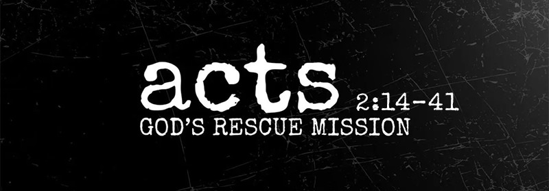 See how Warren Camp accurately characterizes this passage. Passage header for Acts 2:14–41