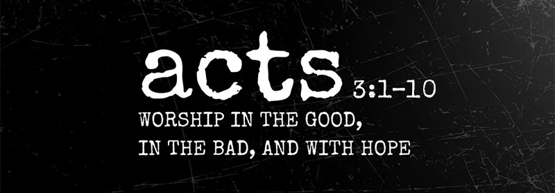 See how Warren Camp accurately characterizes this passage. Passage header for Acts 3:1–10