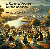Click to enlarge this picture of Acts 16:13 in action. Picture of Acts 16:13 in action