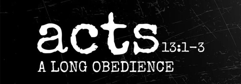 See how Warren Camp accurately characterizes this passage. Passage header for Acts 13:1–3