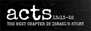 Click to see how this passage can be accurately characterized. Passage header for Acts 13:13–52
