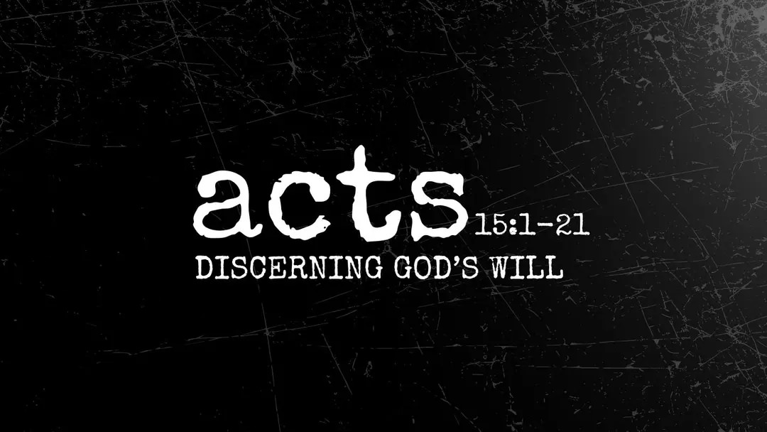 See how Warren Camp accurately characterizes this passage. Passage header for Acts 15:1–21