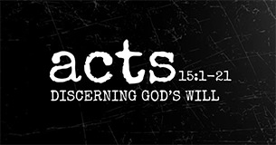 Click to see how this passage can be accurately characterized. Passage header for Acts 15:1–21