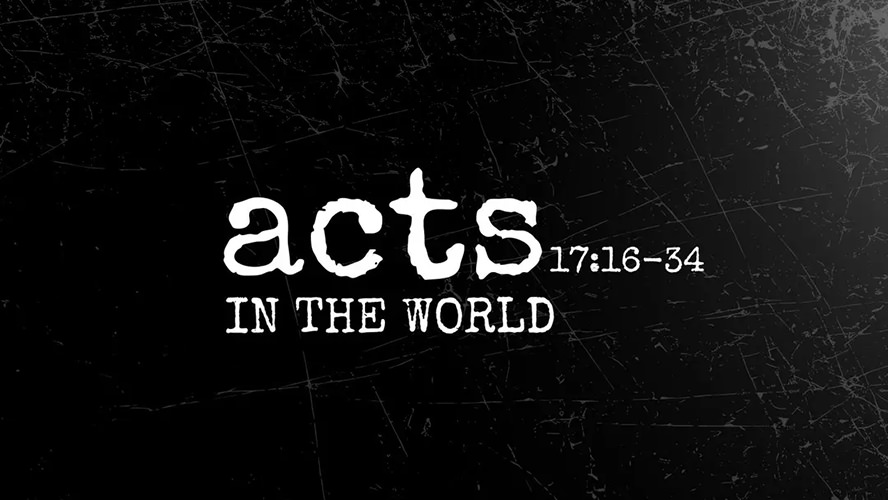 See how Warren Camp accurately characterizes this passage. Passage header for Acts 17:16–34