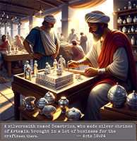 Click to enlarge this picture of Acts 19:24 in action. Picture of Acts 19:24 in action