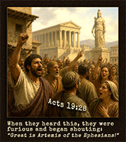 Click to enlarge this picture of Acts 19:28 in action. Picture of Acts 19:28 in action