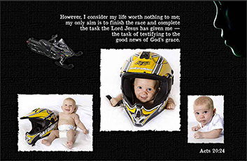 Click to enlarge Warren Camp's custom Scripture picture of Acts 20:24. Warren Camp's custom Scripture picture of Acts 20:24