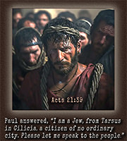 Click to enlarge this picture of Acts 21:39 in action. Picture of Acts 21:39 in action