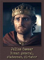 Click to enlarge this picture of Julius Caesar. Picture of Julius Caesar