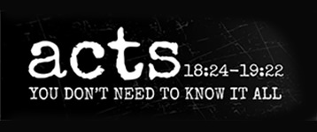 Click to see how this passage can be accurately characterized. Passage header for Acts 18:19–19:22
