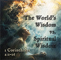 Enlarge Warren's enlarged custom Scripture picture of 1 Corinthians 2:1–16. See the enlargement of Warren's custom Scripture picture of 1 Corinthians 2:1–16.