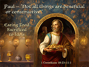 See the enlargement of Warren's custom Scripture picture.