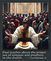 Enlarge Warren's enlarged custom Scripture picture of 1 Corinthians 14. See the enlargement of Warren's custom Scripture picture of 1 Corinthians 14
