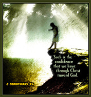 See the enlargement of Warren's custom Scripture picture.