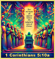 See the enlargement of Warren's custom Scripture picture.