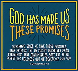 Click to enlarge Warren's Scripture picture creation of 2 Corinthians 7:1. Enlargement of Warren's Scripture picture of 2 Corinthians 7:1.