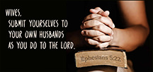 Warren Camp's custom Scripture picture of Ephesians 5:22 NIV