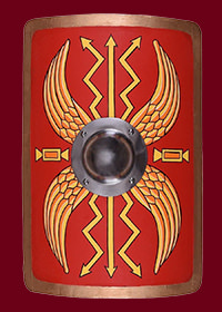 Roman shield image