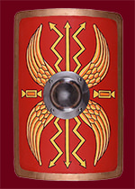 Roman shield image