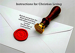 Click to enlarge Warren Camp's custom Scripture picture of Ephesians 4:30 NIV. Warren Camp's custom Scripture picture of Ephesians 4:30 NIV