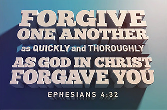 Click to enlarge Warren Camp's custom Scripture picture of Ephesians 4:32 NIV. Warren Camp's custom Scripture picture of Ephesians 4:32 NIV