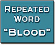 Image of repeated word 'blood'
