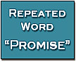 Image of repeated word 'promise'