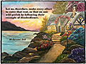 Enlarge and print Warren's Scripture picture of Hebrews 4:11. Warren's Scripture picture of Hebrews 4:11