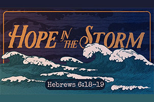 Click to enlarge Warren's custom Scripture picture of Hebrews 6:18–19. Warren's custom Scripture picture of Hebrews 6:18–19