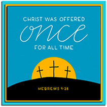 Warren's Scripture picture of Hebrews 9:28 Warren's Scripture picture of Hebrews 9:28