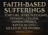 Warren Camp's custom Scripture of Hebrews 11:35-37