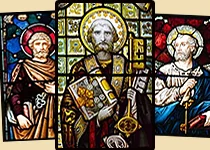 'Peter Masterpieces' stained glass artwork