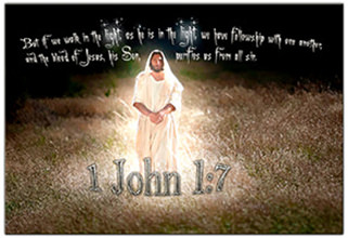 Click to enlarge Warren's custom Scripture picture of 1 John 1:7. See the enlargement of Warren's custom Scripture picture of 1 John 1:7.