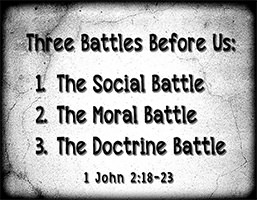 Click to enlarge Warren's custom Scripture picture of 1 John 2:18–23. See the enlargement of Warren's custom Scripture picture of 1 John 3:18–23.