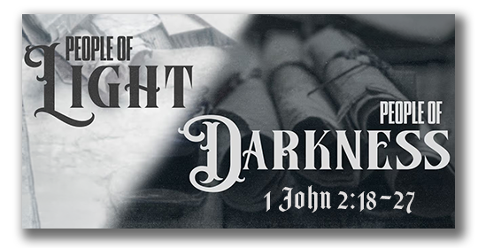 Warren Camp's custom titleblock image for his '1 John 2:18–27' commentary Warren Camp's custom titleblock for his '1 John 2:18–27' commentary