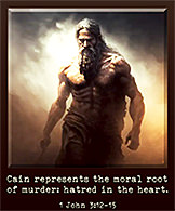 Click to enlarge Warren 's AI picture of Cain: Acts 3:12–13. Warren 's AI picture of Cain: Acts 3:12–13