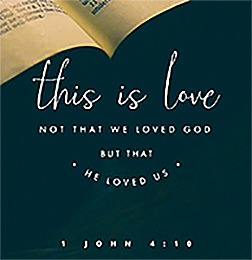 Enlarge and download Warren's custom image of 1 John 4:10. Warren's custom image of 1 John 4:10