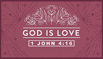Click to enlarge Warren's custom Scripture picture of 1 John 4:16. See the enlargement of Warren's custom Scripture picture of 1 John 4:16.