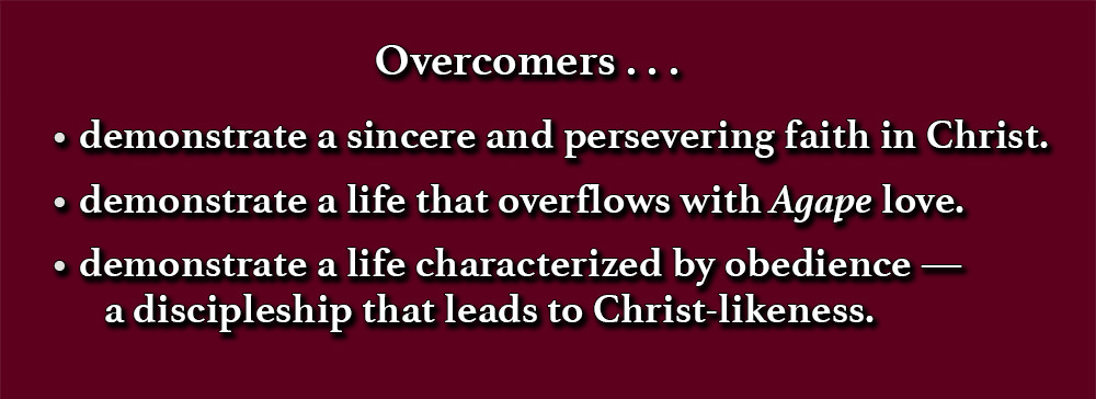 The requirements of all overcomers