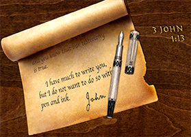 Click to enlarge and download Warren's custom Scripture picture of 3 John 1:13. Warren's custom Scripture picture of 3 John 1:13.