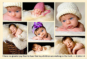 Click to enlarge and download Warren's custom Scripture picture of 3 John 1:4. Warren's custom Scripture picture of 3 John 1:4.