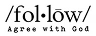 Read Warren's understanding of the meaning of 'follow' by agreeing with God. Read Warren's understanding of the meaning of 'follow' by agreeing with God.