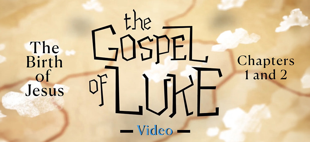 BibleProject's superb video of chapters 1 and 2 of Luke's gospel