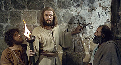 'JESUS' film clip, highlighting the Parable of the Lamp