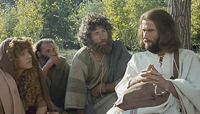 'JESUS' film, highlighting the Parable of the Mustard Seed