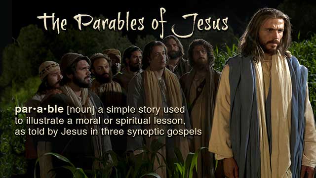 Opening page of Warren Camp’s ‘Parables of Jesus’ Bible-study website